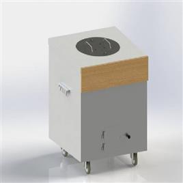 Square Stainless Steel Tandoor Equipment