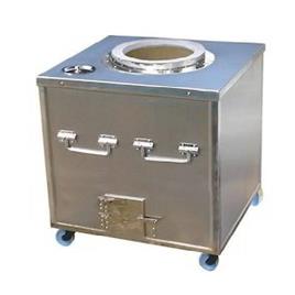 Square Stainless Steel Hotel Restaurant Tandoor