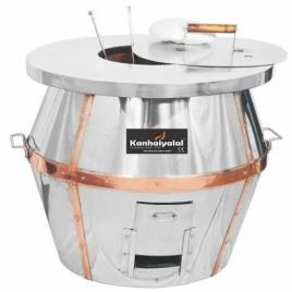 Stainless Steel Tandoor Mirror Finish