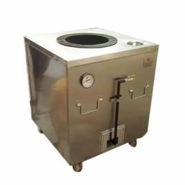 Square Stainless Steel Electric Tandoor
