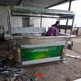 Hotel Stainless Steel Service Counter