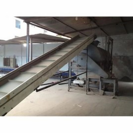 Stainless Steel Telescopic Conveying Machine