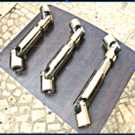 Stainless Steel Telescopic Universal Cardon Joint