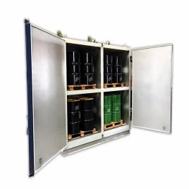 Stainless Steel Drum Heating Machine