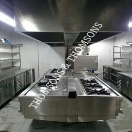 I-Shape Steel Kitchen Equipment