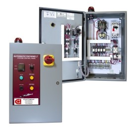 Stainless Steel PLC Automation Control Panel