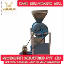 Stainless Steel Detergent Cage Mill (250 KG/Hr)