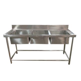 Rectangular Stainless Steel Sink