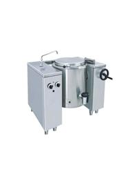 Stainless Steel Tilting Kettle, Manual Tilt