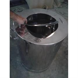 Steel Tilting Industrial Dustbin