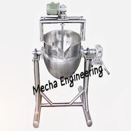 100L Stainless Steel Tilting Kettle