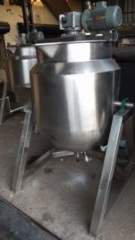Stainless Steel Tilting Paste Mixing Machine