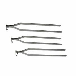 Steel Kitchen Tongs