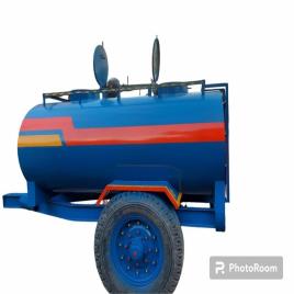 Tractor Water Tanker, Stainless Steel, 3000 L