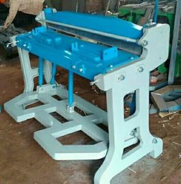Steel Treadle Shearing Machine