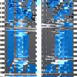 500L Stainless Steel Jacketed Reactor