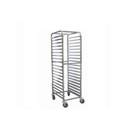 SS202 Tray Rack Trolley, Rotable