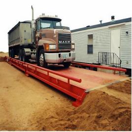 Stainless Steel Truck Weighing Machine
