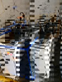 Stainless Steel Tube Bending Machine