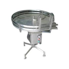 SS Pharmaceutical Turntable Machine