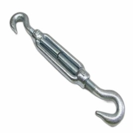 Stainless Steel Double Hook Turnbuckle