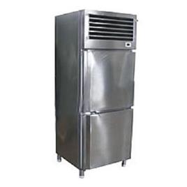 Stainless Steel Double Door Fridge