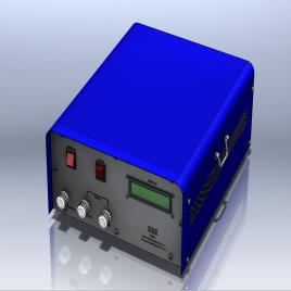 Steel Ultrasonic Generator Enclosure