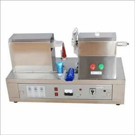 Stainless Steel Ultrasonic Plastic Tube Sealer Machine