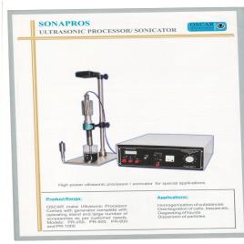 Steel Ultrasonic Probe Sonicator