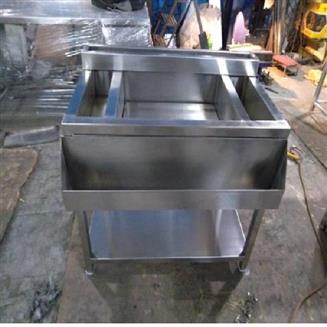 Stainless Steel Bar Counter - 18 Guage