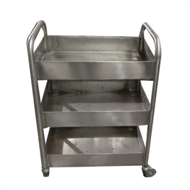 Industrial Stainless Steel Utility Cart