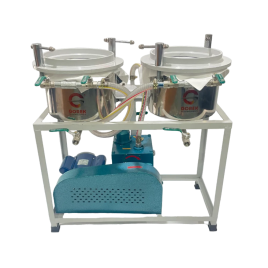 Stainless Steel Vacuum Pump Filter Device