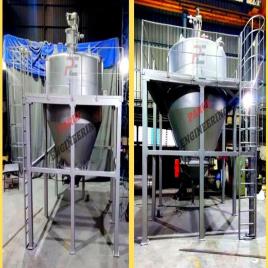 Stainless Steel Vacuum Transfer Machine, 415 V