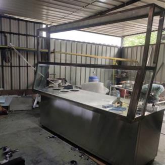 Designer Vada Pav Counter