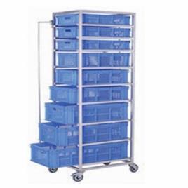 Heavy Duty Steel Supermarket Rack