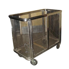 Steel Vegetable Rack Cart