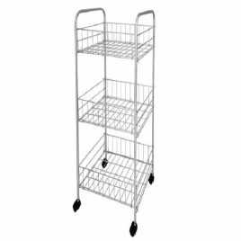 Stainless Steel Vegetable Shelving