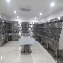 Supermarket Stainless Steel Shelving