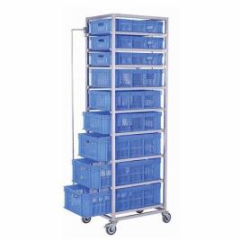 Stainless Steel Veg Rack Trolley