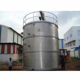 Vertical Cylindrical Steel Storage Tank