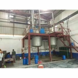 Vertical Stainless Steel Evaporation Plant