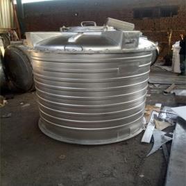 SS Vertical Water Tank Production Mould