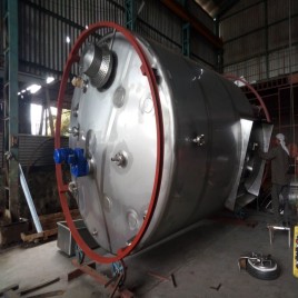 Stainless Steel Storage Tank
