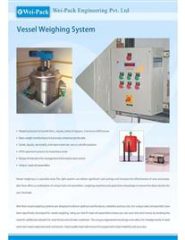 Stainless Steel Vessel Weighing System
