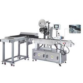 Steel Vial Sticker Application Machine