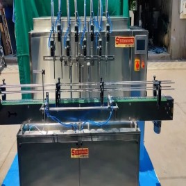 Stainless Steel Viscous Liquid Filler, 440V