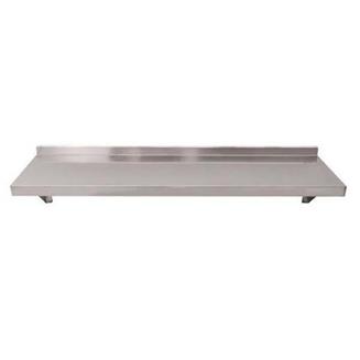 Wall Mounted Stainless Steel Shelf