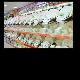 Wall Mounted Steel Display Rack