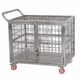 Heavy Duty Steel Cage Cart