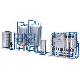 Stainless Steel Water Purification Plant (3kW)